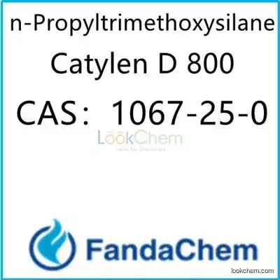 n-Propyltrimethoxysilane (Trimethoxypropylsilane;NPTMS;Catylen D 800) CAS：1067-25-0 from fandachem