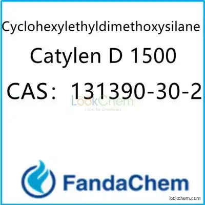 Cyclohexylethyldimethoxysilane (Catylen D 1500; CHEDMS) CAS：131390-30-2 from fandachem