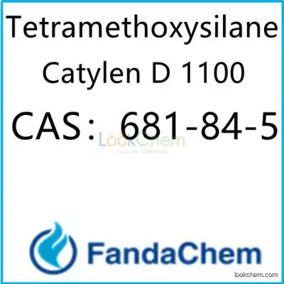 Tetramethoxysilane(TMOS;Catylen D 1100) CAS：681-84-5 from fandachem