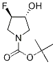 tert-butyl 3-fluoro-4-hydroxypyrrolidine-1-carboxylate