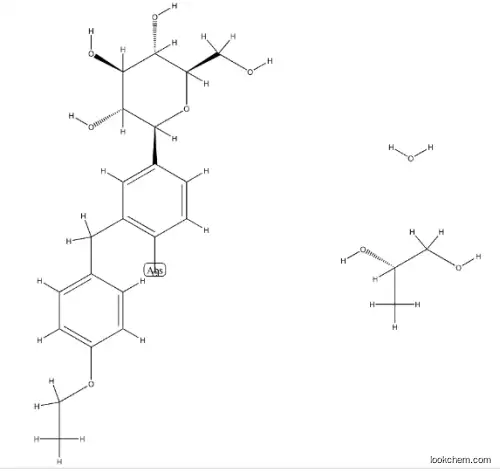 Dapagliflozin propanediol hydrate,960404-48-2