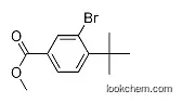 methyl 3-bromo-4-tert-butylbenzoate,14034-08-3