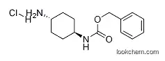 Trans-1-CBZ-AMINO-4-AMINOCYCLOHEXANE-HCl,1217664-37-3