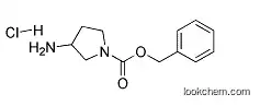 1-Cbz-3-aminopyrrolidine hydrochloride,1159822-27-1
