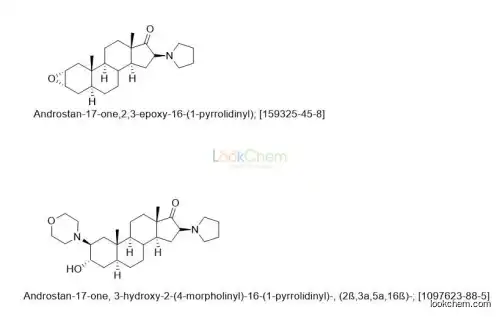 High purity 2a,3a,16a,17a-Diepoxy-17b-acetoxy-5a-androstane for Rocuronium Bromide
