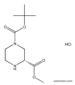 (R)-4-N-BOC-PIPERAZINE-2-CARBOXYLIC ACID METHYL ESTER-HCl,1251903-83-9