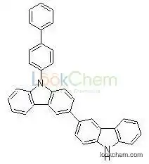 9-([1,1'-biphenyl]-4-yl)-9H,9'H-3,3'-bicarbazole supplier