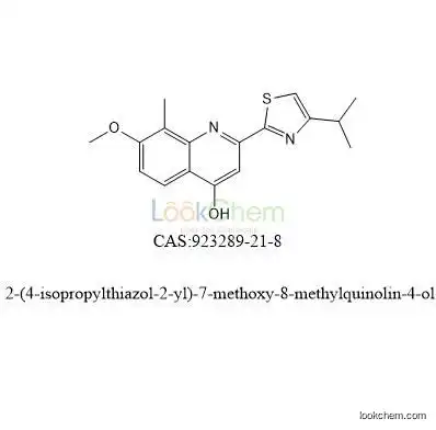 7-methoxy-8-methyl-2-(4-propan-2-yl-1,3-thiazol-2-yl)-1H-quinolin-4-one supplier