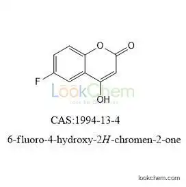 6-FLUORO-4-HYDROXYCOUMARIN supplier