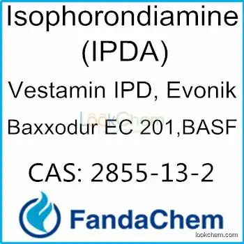 Isophorondiamine(IPDA) Vestamin IPD, and Baxxodur EC 201 CAS：2855-13-2 from FandaChem