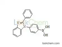 (4-(2-Phenyl-1H-benzo[d]imidazol-1-yl)phenyl)boronic acid supplier