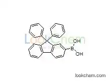 9,9-diphenyl-9H-fluoren-2-ylboronic acid supplier