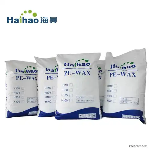 china high quality white flake pe wax polyethylene wax H105