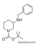 Tert-butyl 3-(benzylamino)piperidine-1-carboxylate,183207-64-9