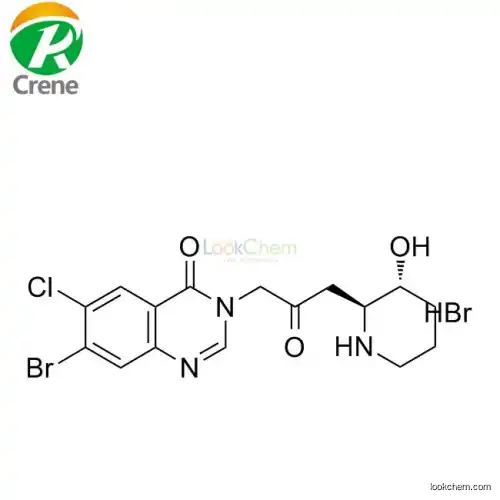 Halofuginone Hydrobromide 64924-67-0