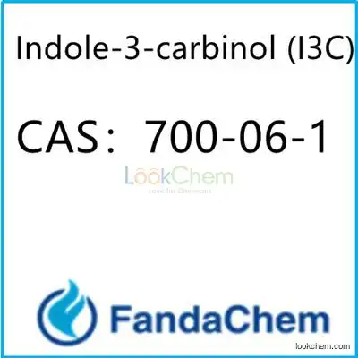 Indole-3-carbinol (I3C) CAS：700-06-1 from fandachem