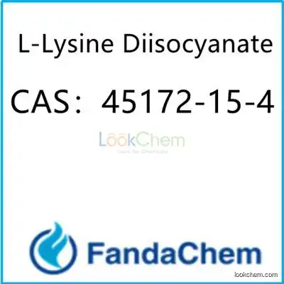 L-Lysine diisocyanate ethyl ester (L-LDI) 95% CAS：45172-15-4 from fandachem