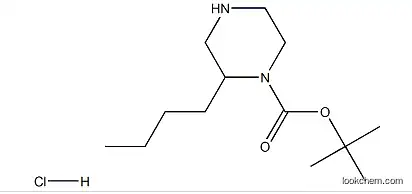 1N-Boc-2-n-butylpiperazine-HCl,1179359-55-7