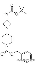 (1-CBZ-PIPERIDIN-4-YL-AZETIDIN-3-YL)-CARBAMIC ACID TERT-BUTYL ESTER,883546-87-0
