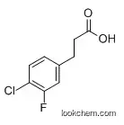 3-(4-chloro-3-fluorophenyl)propanoic acid,881189-65-7