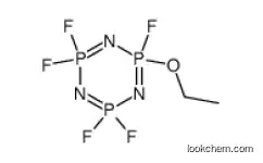Ethoxy(pentafluoro)cyclotriphosphazene 2-Ethoxy-2,4,4,6,6-pentafluoro-2λ5,4λ5,6λ5-cyclotriphosphazene CAS NO.33027-66-6