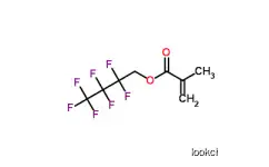2-Propenoic acid, 2-methyl-, 2,2,3,3,4,4,4-heptafluorobutyl ester Organic monomers CAS NO.13695-31-3