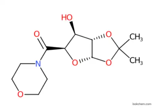 (3aS,5R,6S,6aS)-[6-hydroxy-2,2-dimethyltetrahydrofuro[3,2-d][1,3]dioxol-5-yl]-(morpholino)methanone