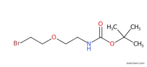 t-boc-N-amido-PEG2-bromide