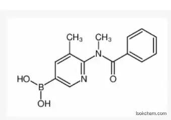 [6-[benzoyl(methyl)amino]-5-methyl-3-pyridyl]boronic acid