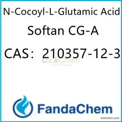 N-Cocoyl-L-Glutamic Acid; (Cocoyl Glutamate Acid;Softan CG-A ) CAS：210357-12-3 from fandachem