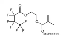 2-(Methacryloyloxy)ethyl heptafluorobutanoate Organic monomers CAS NO.146615-73-8