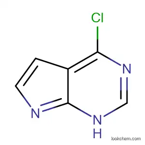 4-Chloro-7H-pyrrolo[2,3-d]pyrimidine(3680-69-1)