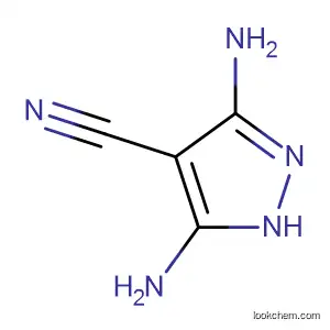 3,5-diamino-1H-pyrazolo-4-carbonitrile