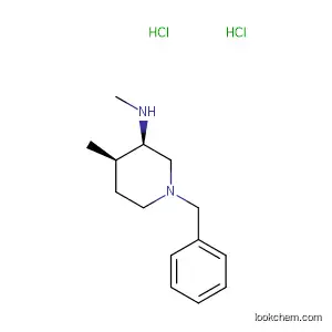 CIS-N-BENZYL-3-METHYLAMINO-4-METHYL-PIPERIDINE BIS-(HYDROCHLORIDE)(1062580-52-2)