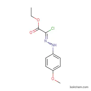 Acetic acid, 2-chloro-2-[2-(4-methoxyphenyl)hydrazinylidene], ethyl ester(27143-07-3)