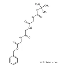 benzyl 2-[[2-[[2-[(2-methylpropan-2-yl)oxycarbonylamino]acetyl]amino]acetyl]amino]acetate supplier