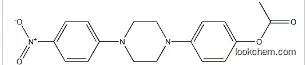 Acetic acid 4-[4-(4-nitro-phenyl)-piperazin-1-yl]