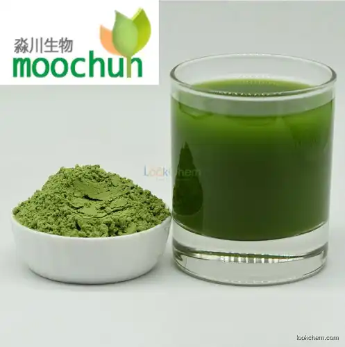 Green juice powder