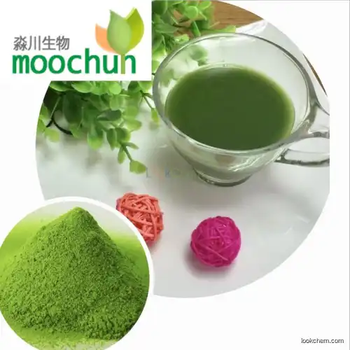 Green juice powder