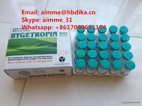 Factory human best hgh growth hgh hormone powder for research