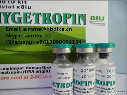 Factory human best hgh growth hgh hormone powder for research