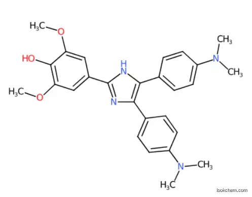 Phenol, 4-[4,5-bis[4-(dimethylamino)phenyl]-1H-imidazol-2-yl]-2,6-dimethoxy-