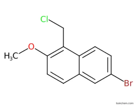 6-BROMO-1-(CHLOROMETHYL)-2-METHOXYNAPHTHALENE