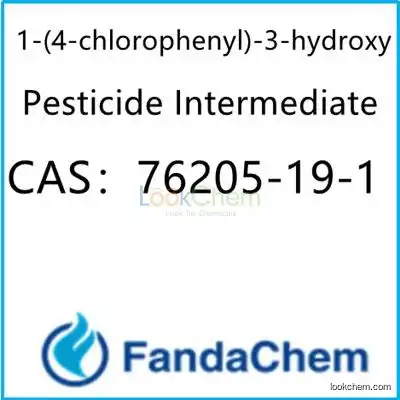 1-(4-chlorophenyl)-3-hydroxy; Pesticide Intermediate 99% CAS：76205-19-1 from fandachem