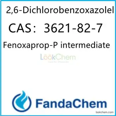 2,6-Dichlorobenzoxazole (Fenoxaprop-P intermediate) CAS：3621-82-7 from fandachem