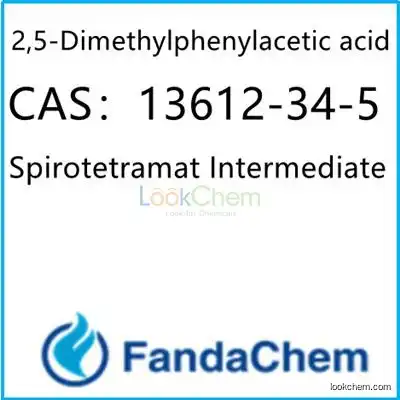 2,5-Dimethylphenylacetic acid (Spirotetramat Intermediate) CAS：13612-34-5 from fandachem