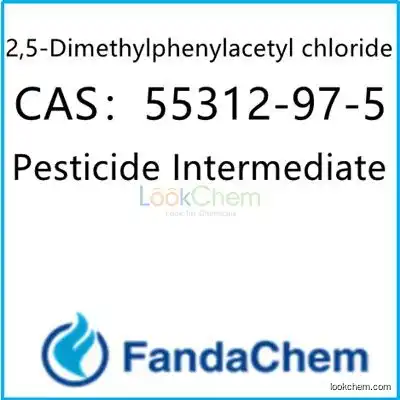2,5-Dimethylphenylacetyl chloride (Pesticide Intermediate) CAS：55312-97-5 from fandachem