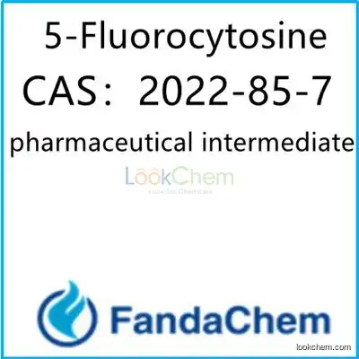 Fluorocytosine  (pharmaceutical intermediate) CAS：2022-85-7 from fandachem