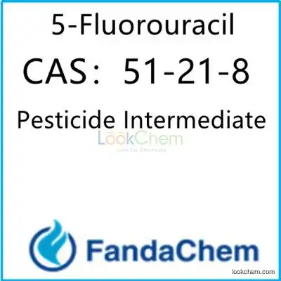 5-Fluorouracil (Pesticide Intermediate) CAS：51-21-8 from fandachem