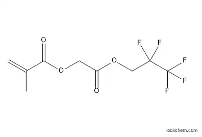 2-oxo-2-(2,2,3,3,3-pentafluoropropoxy)ethyl methacrylate Organic monomers CAS NO.1176273-16-7